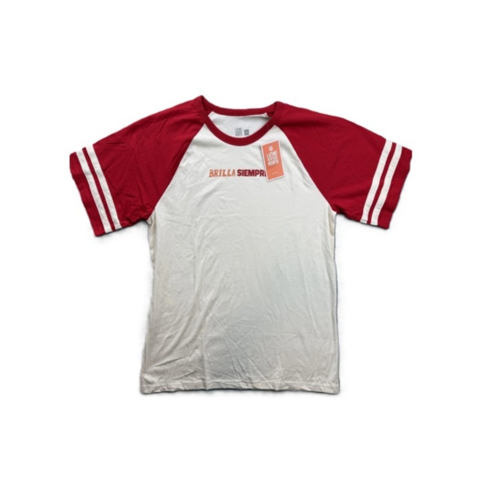 Brilla Siempre Latino‎ Heritage Month T-Shirt Large